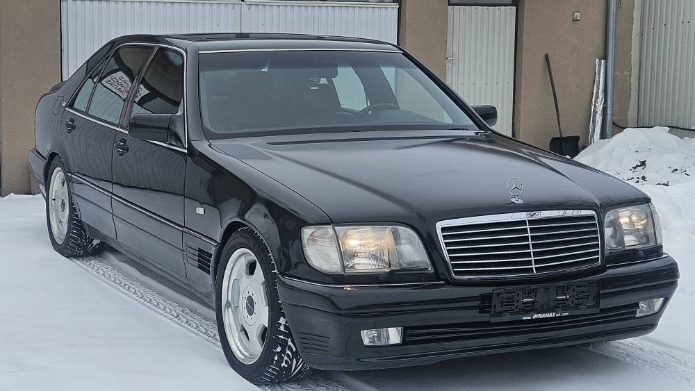 Mercedes-Benz W140 600 SEL V12 Lorinser