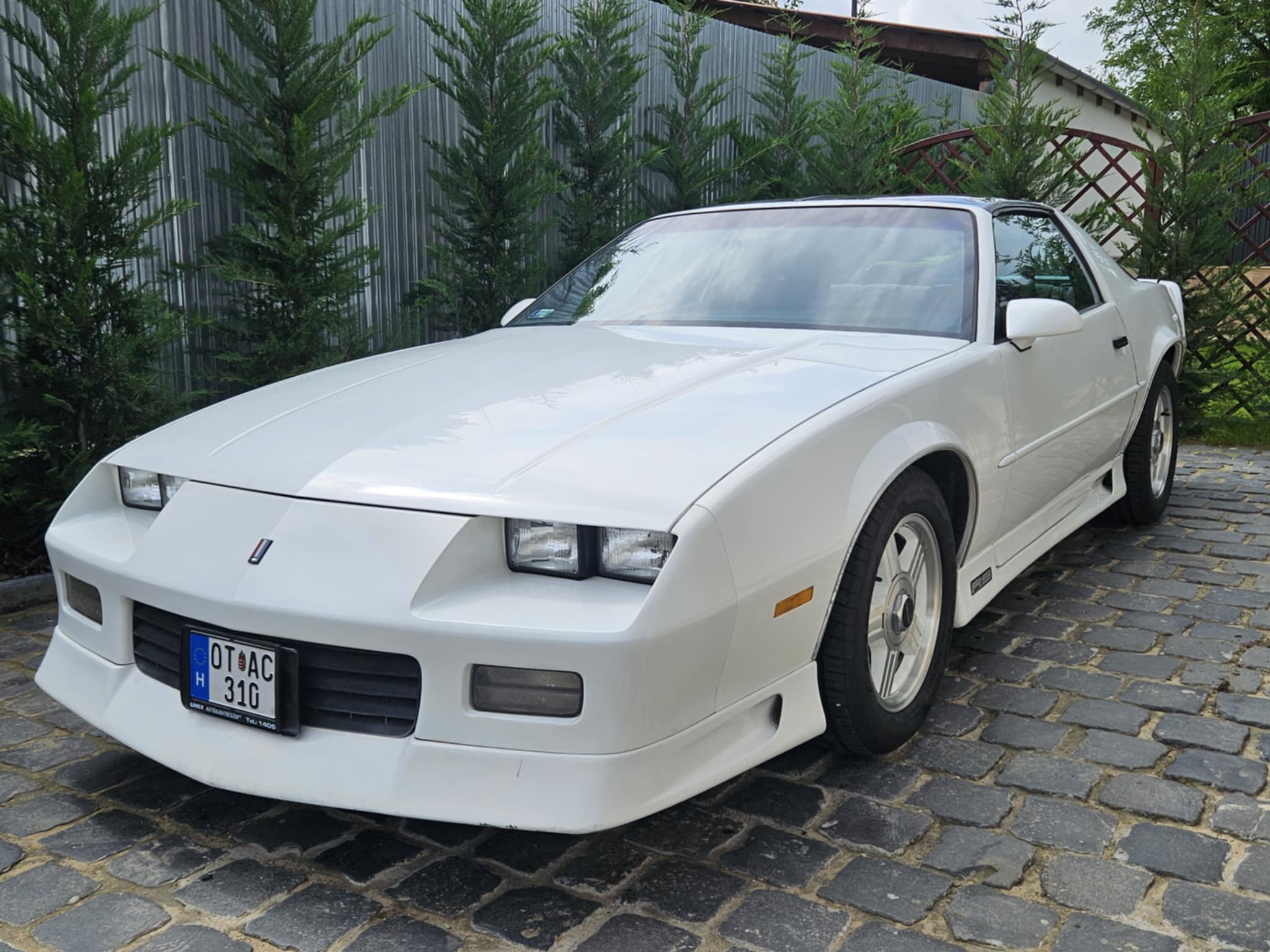 CHEVROLET CAMARO V8 OT VIZSGA!
