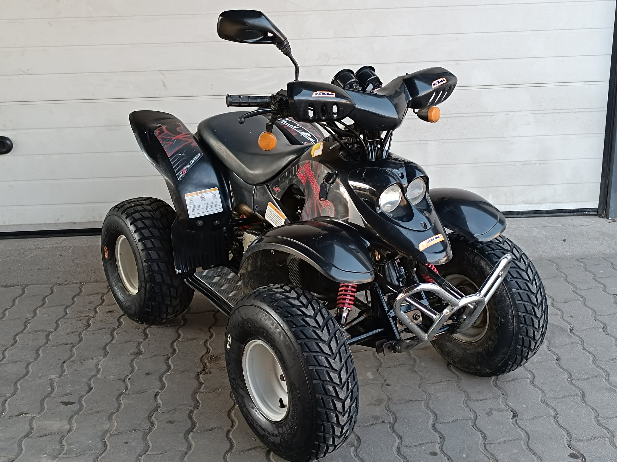 Defender Evo 50 RENDSZÁMOS! QUAD